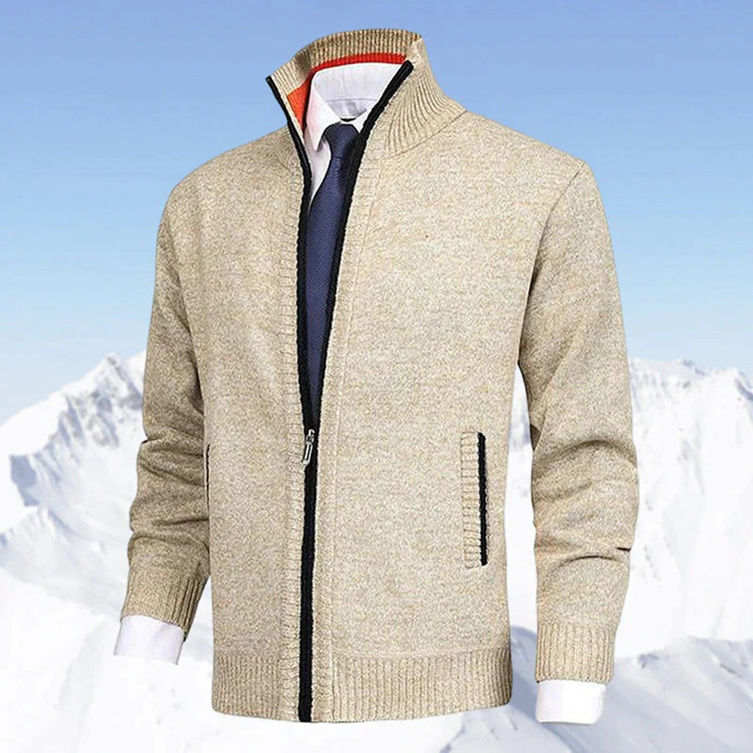 Giacca Casual da Uomo con Zip Intera - Image 2