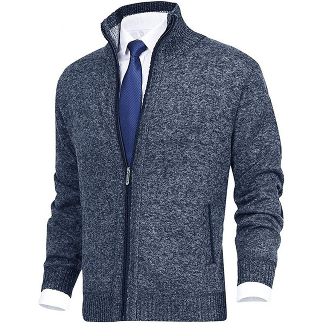 Giacca Casual da Uomo con Zip Intera - Image 14