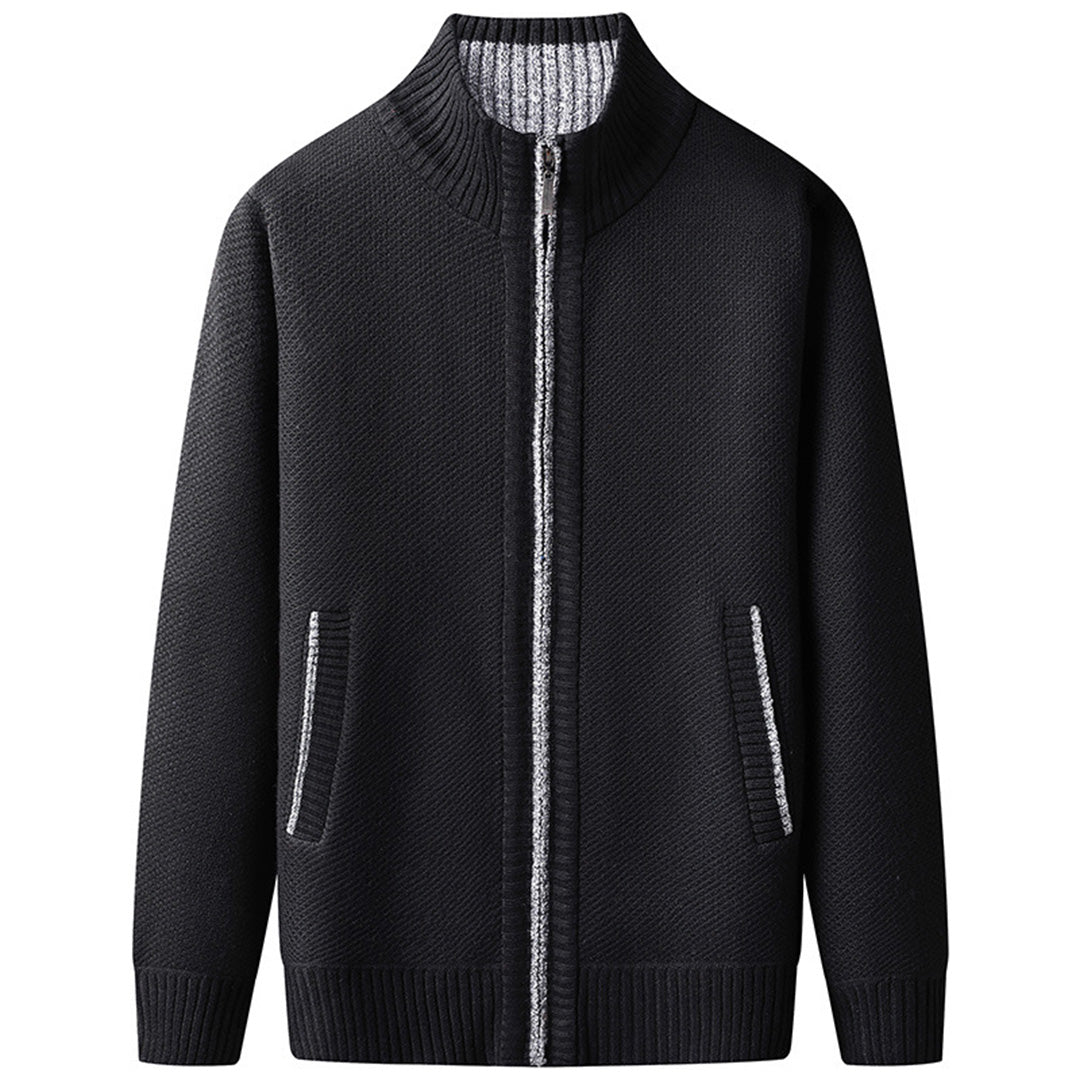 Giacca Casual da Uomo con Zip Intera - Image 16