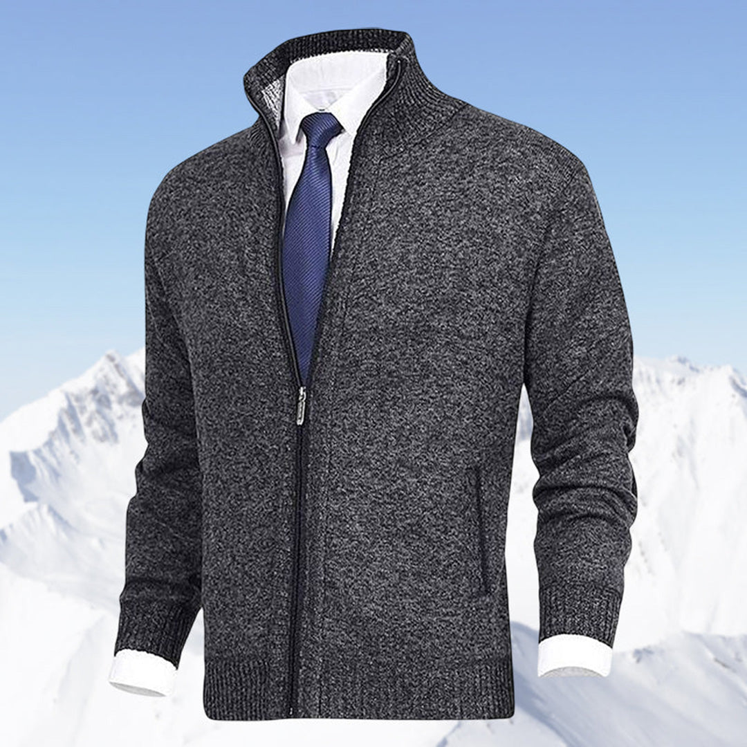 Giacca Casual da Uomo con Zip Intera - Image 3