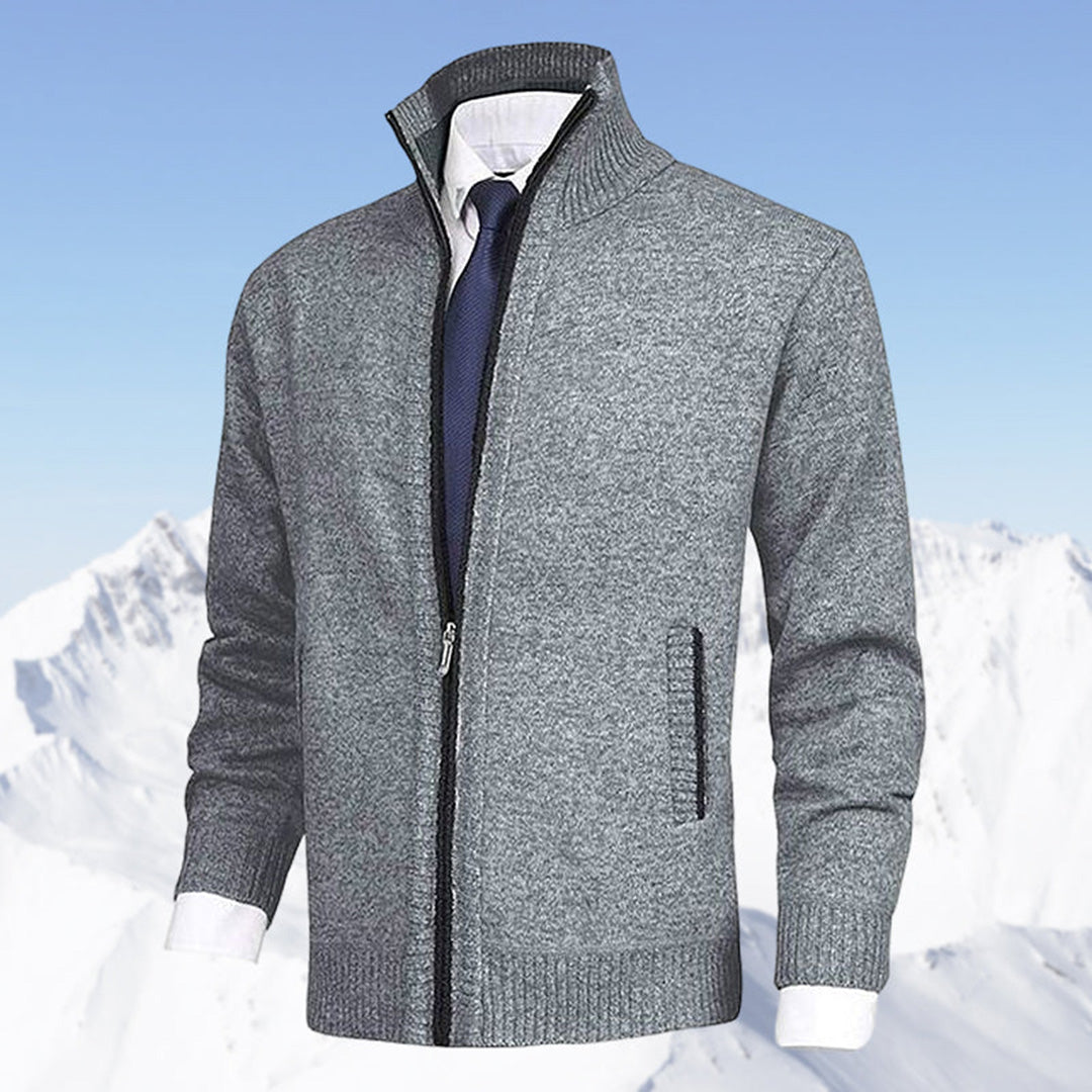 Giacca Casual da Uomo con Zip Intera - Image 5