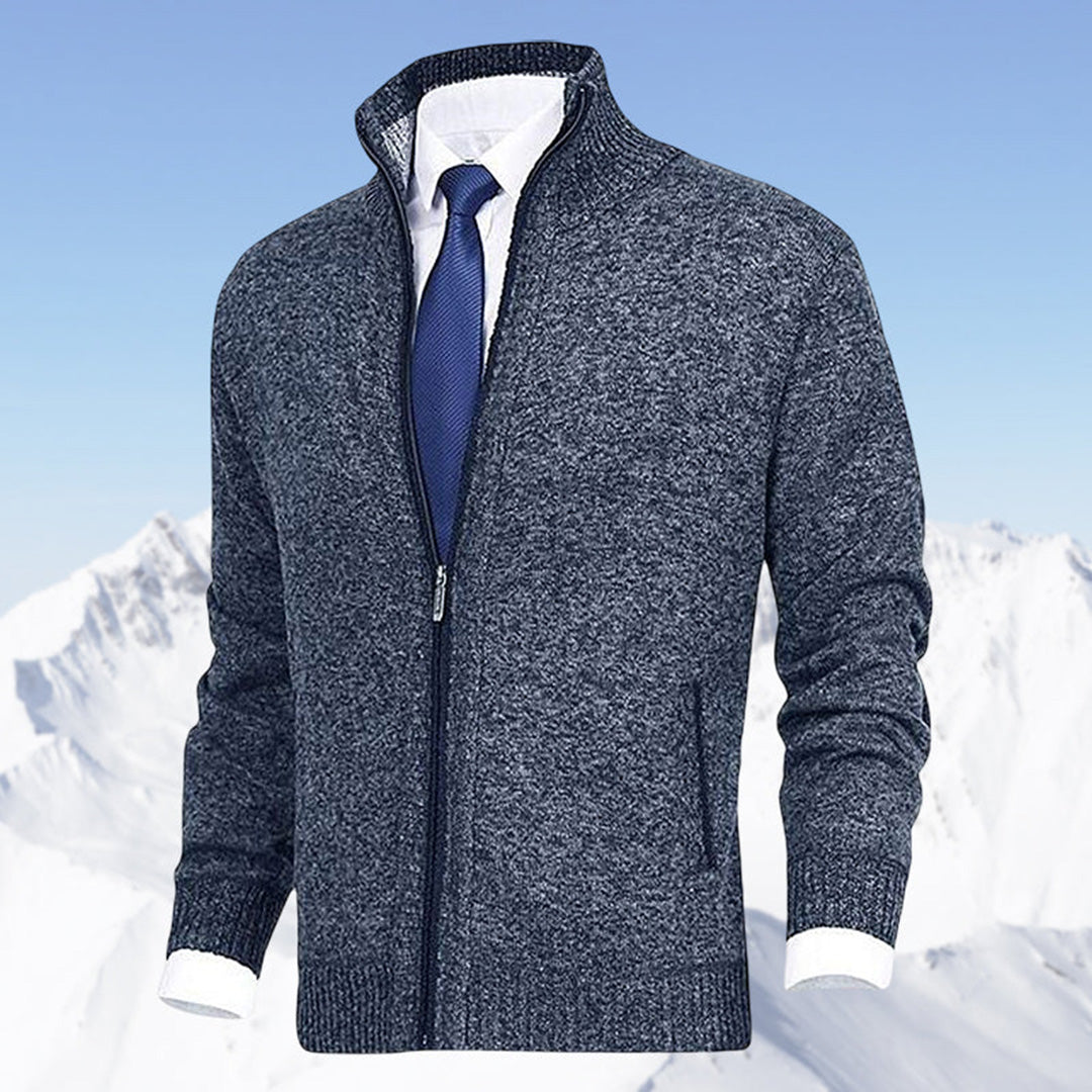 Giacca Casual da Uomo con Zip Intera - Image 6