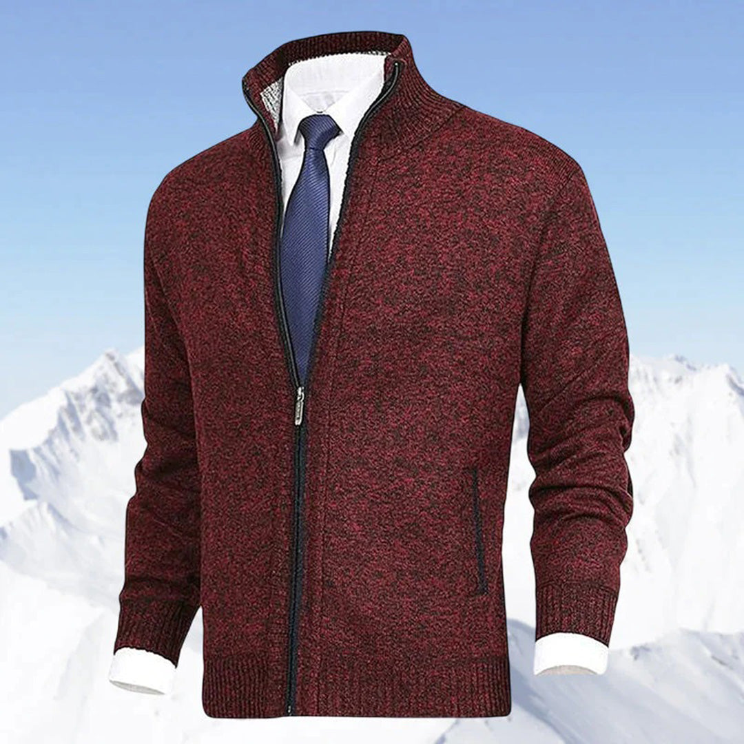 Giacca Casual da Uomo con Zip Intera - Image 8