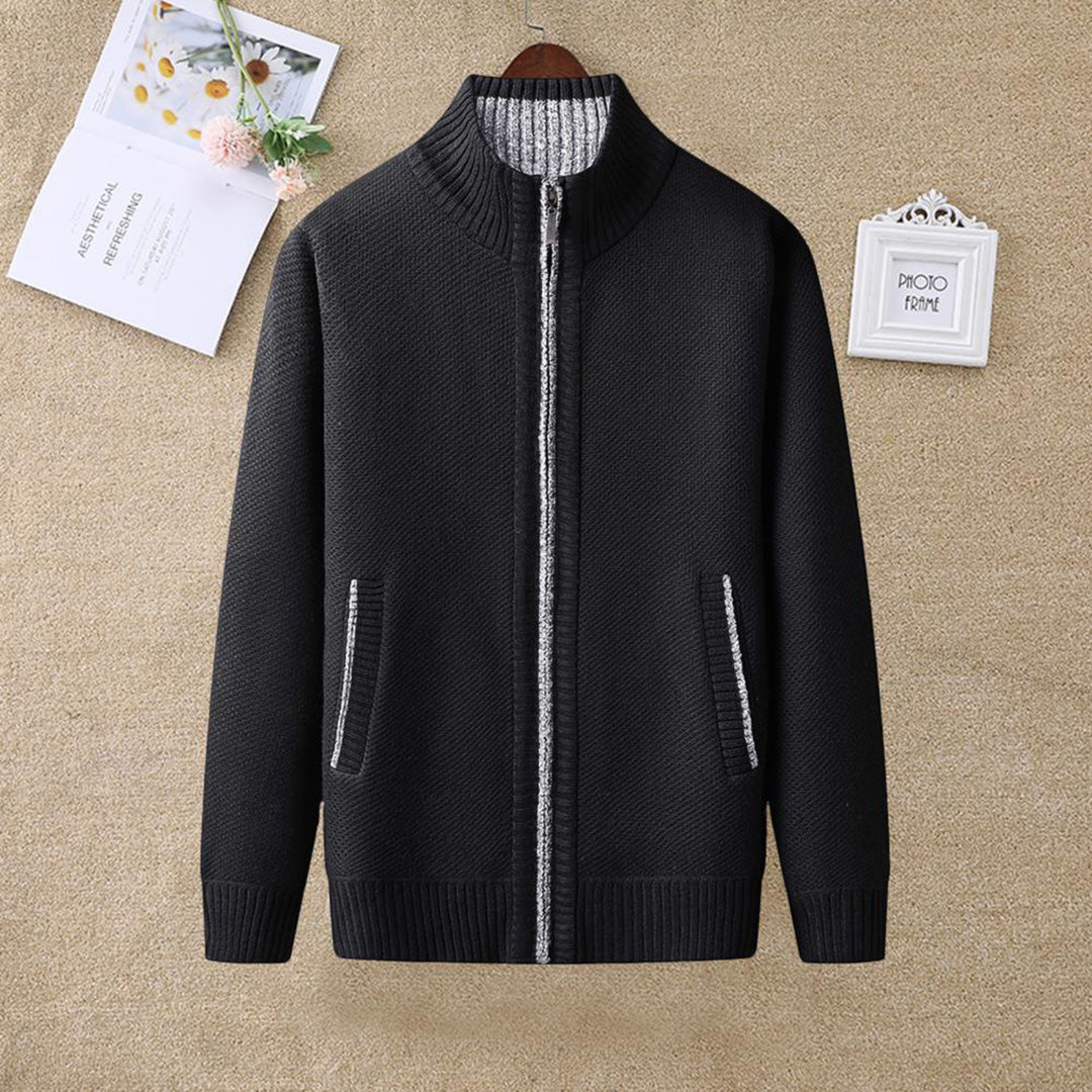 Giacca Casual da Uomo con Zip Intera - Image 10