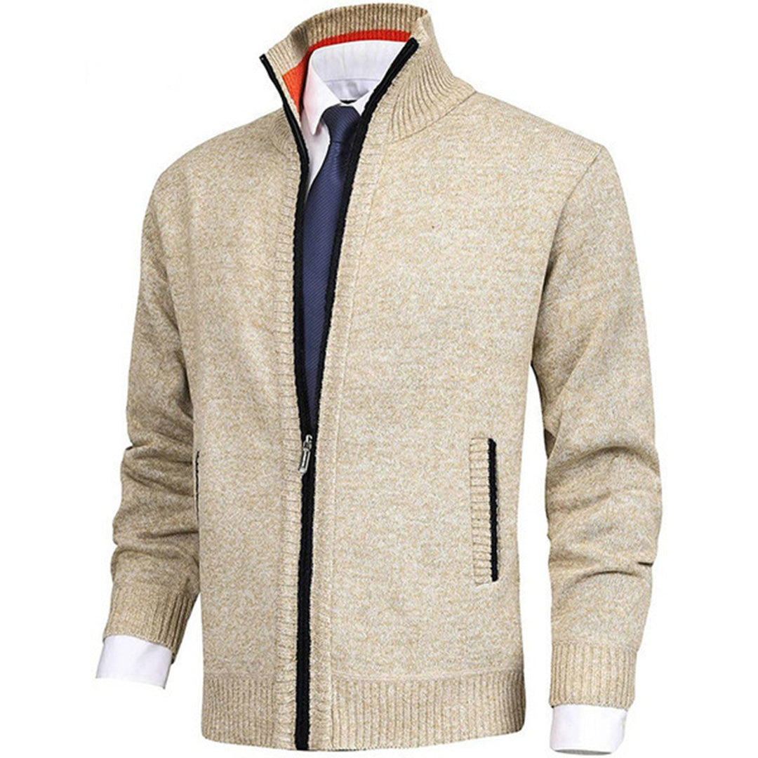 Giacca Casual da Uomo con Zip Intera - Image 11