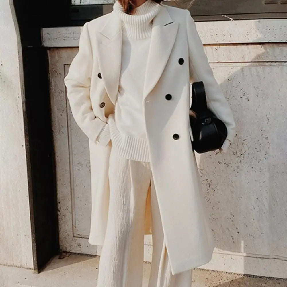 Cappotto Lungo da Donna Doppiopetto - Image 3