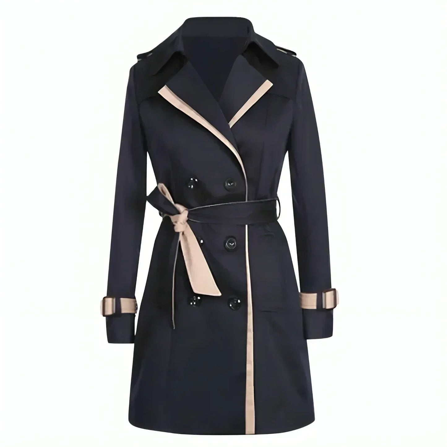 Trench Donna con Cintura - Image 2