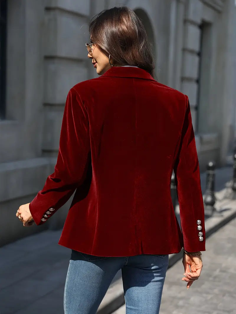 Blazer Classico Aderente da Donna - Image 17
