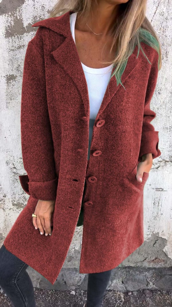 Cappotto da Donna con Bottoni - Image 10