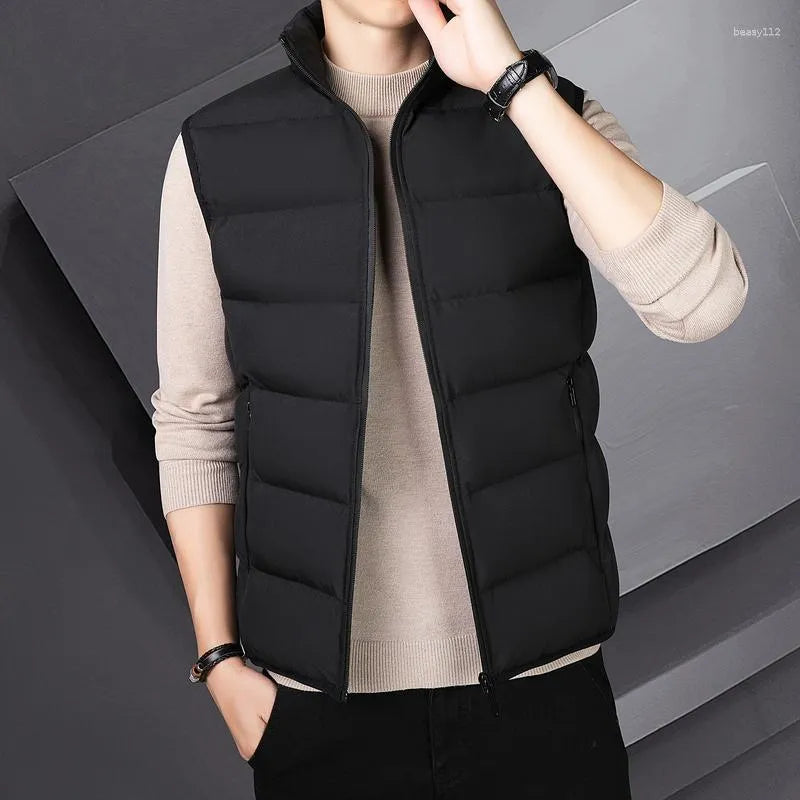 Gilet Piumino Imbottito da Uomo - Image 6