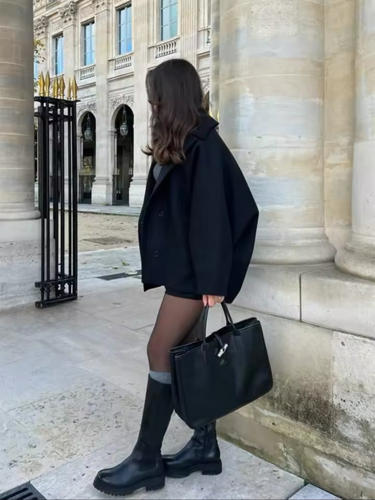 Cappotto Corto Oversize da Donna - Image 6