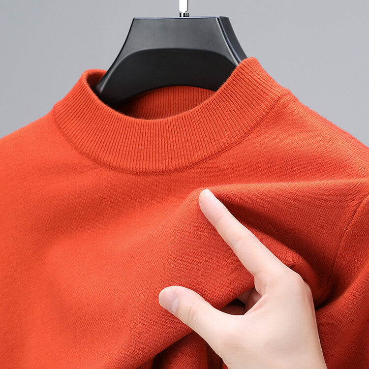 Maglione da uomo a maniche lunghe con girocollo - Image 2
