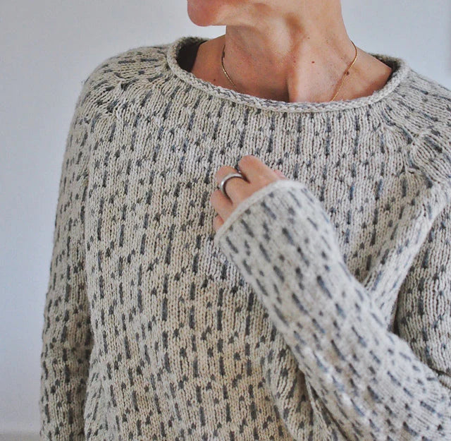 Maglione Pullover in Maglia Girocollo da Donna - Image 3