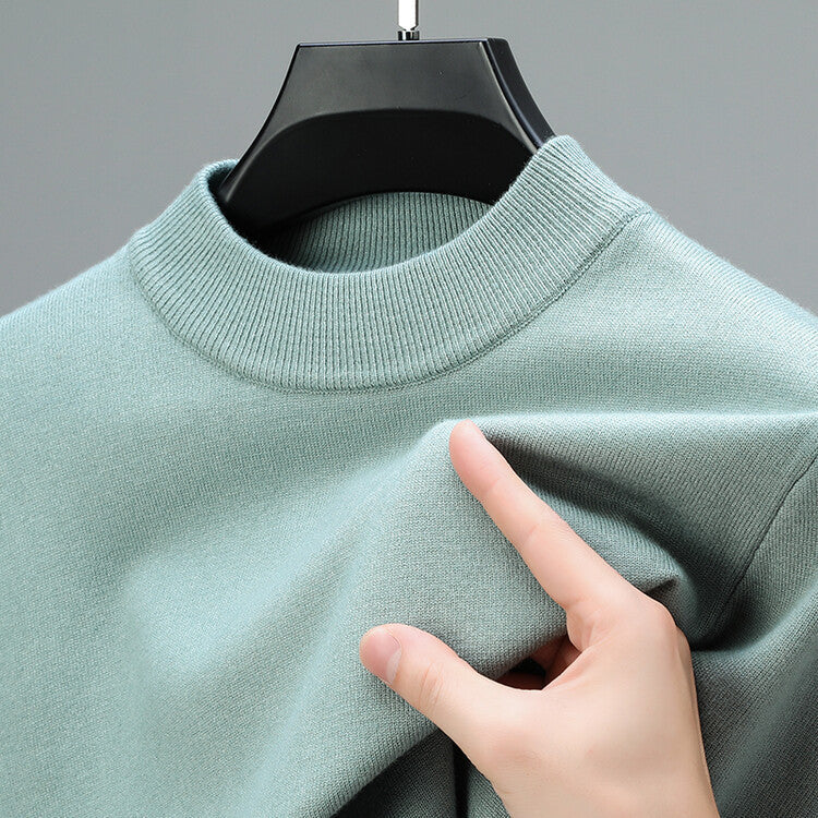 Maglione da uomo a maniche lunghe con girocollo - Image 3