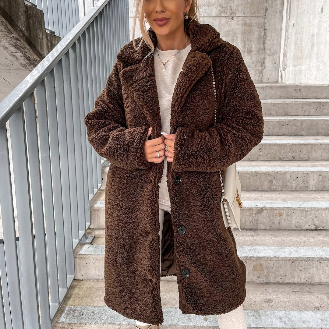 Cappotto Lungo Oversize da Donna - Image 4