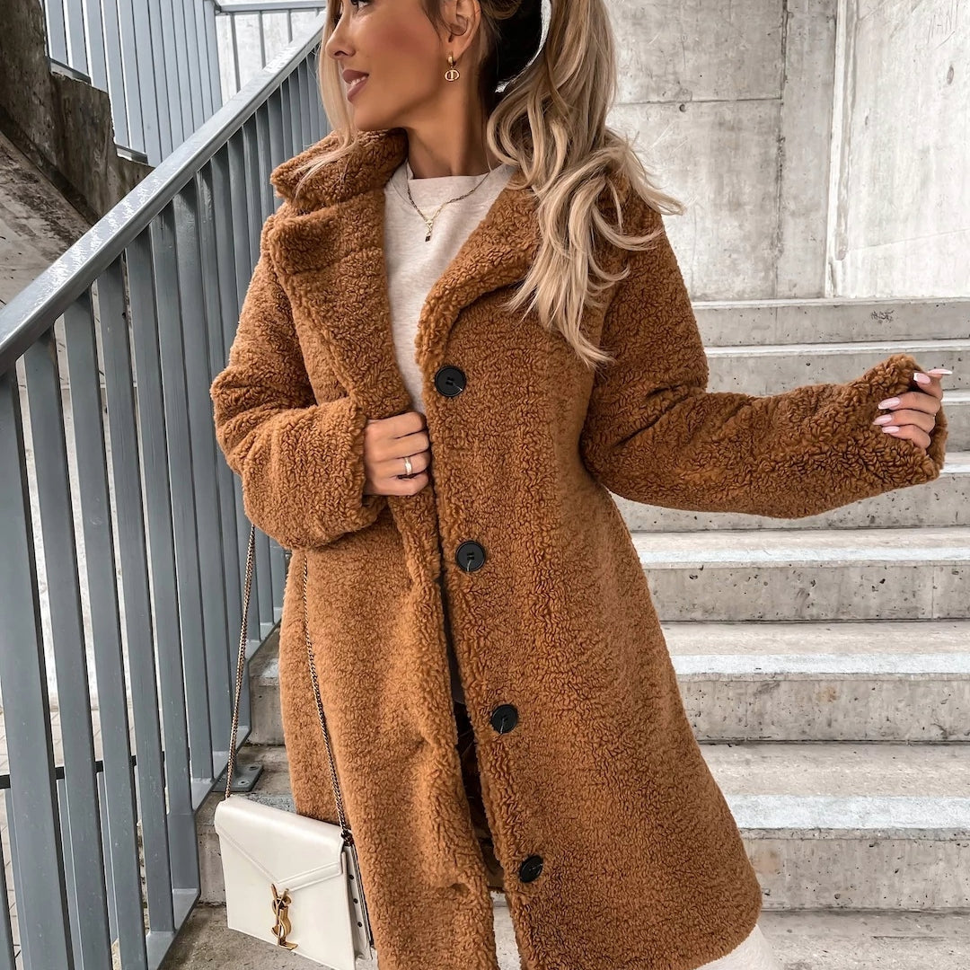 Cappotto Lungo Oversize da Donna - Image 2