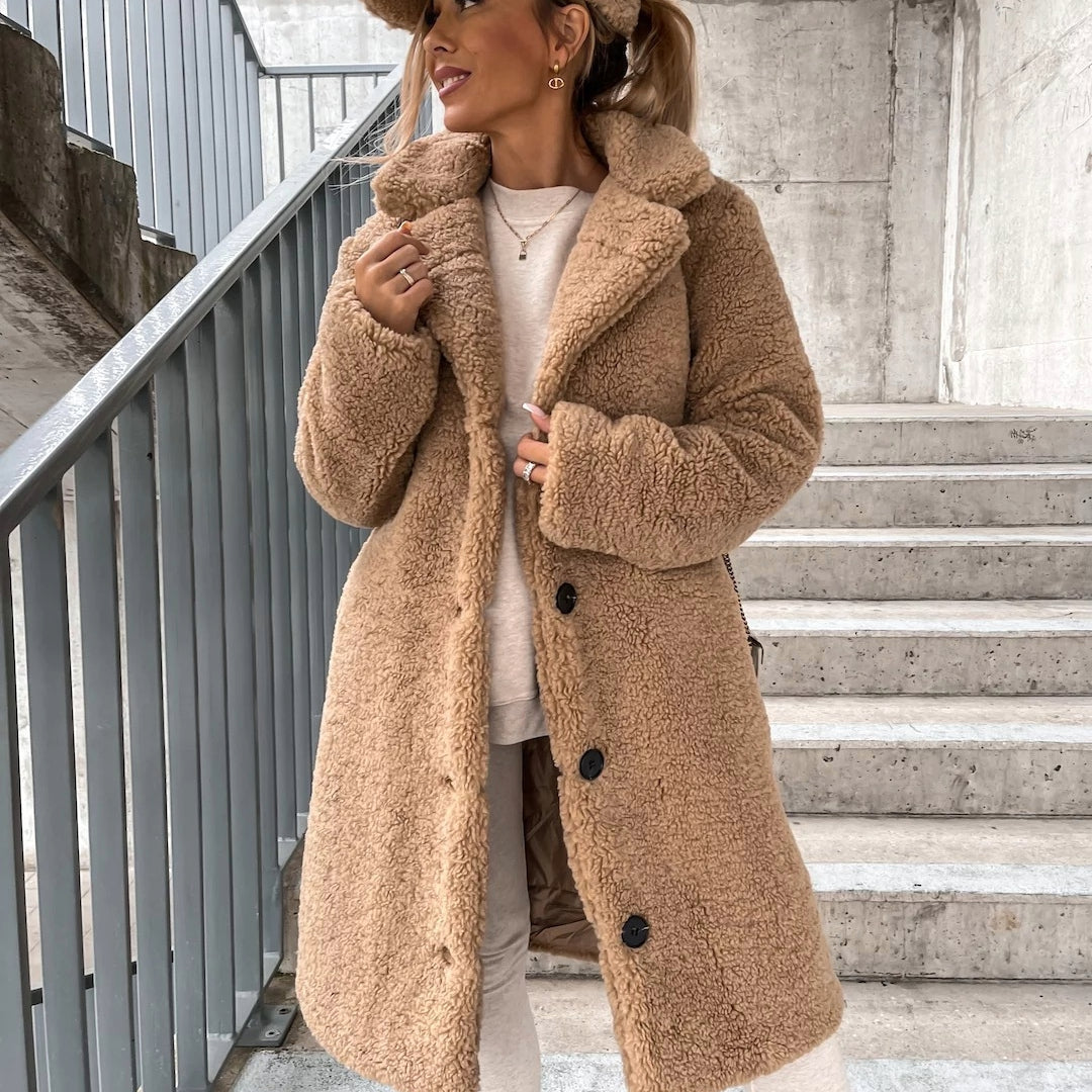 Cappotto Lungo Oversize da Donna - Image 1