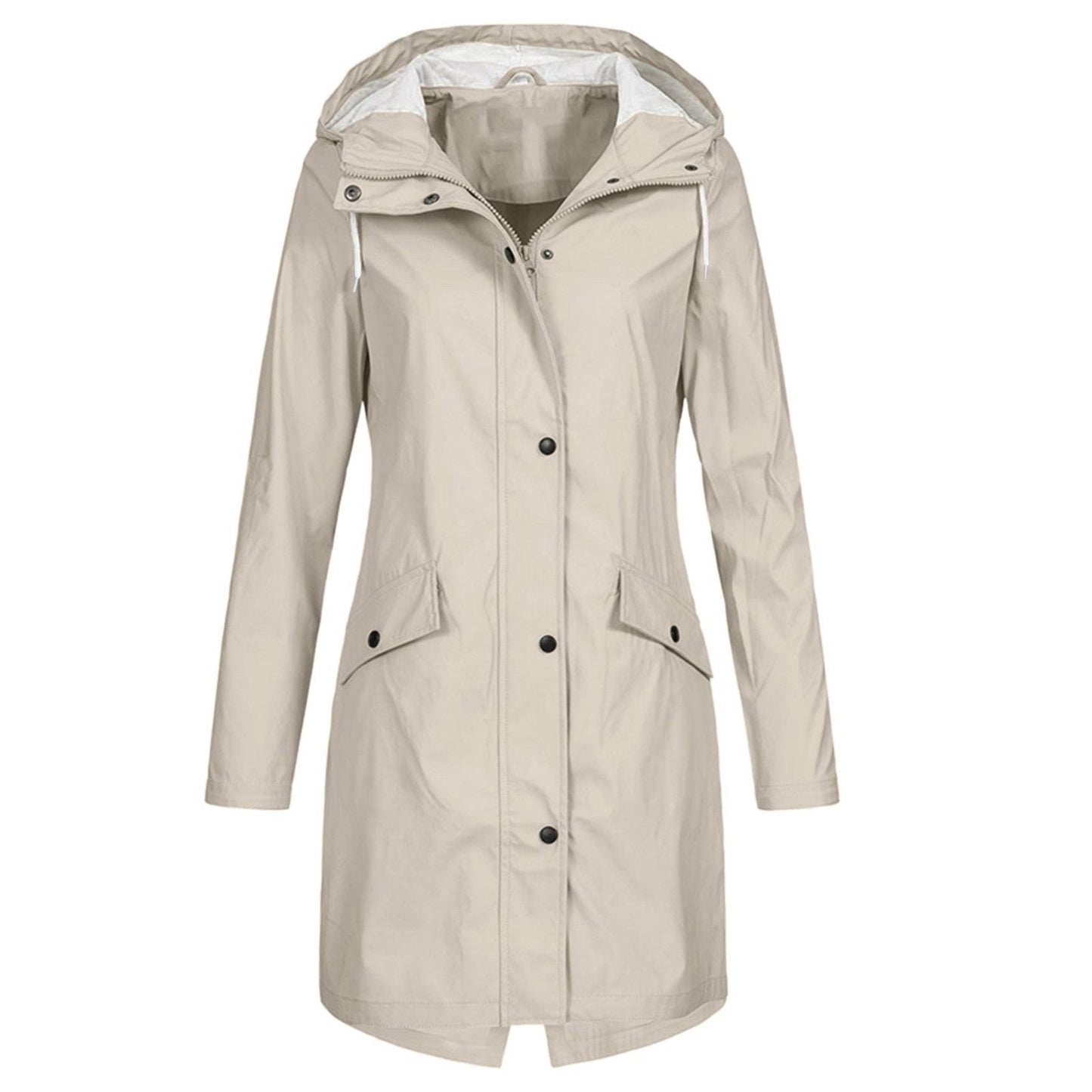 Cappotto A-Line con Cappuccio da Donna - Image 2