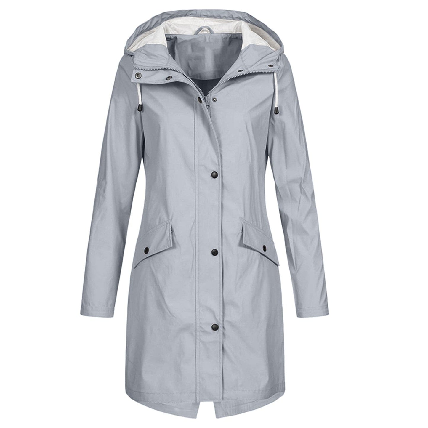 Cappotto A-Line con Cappuccio da Donna - Image 3