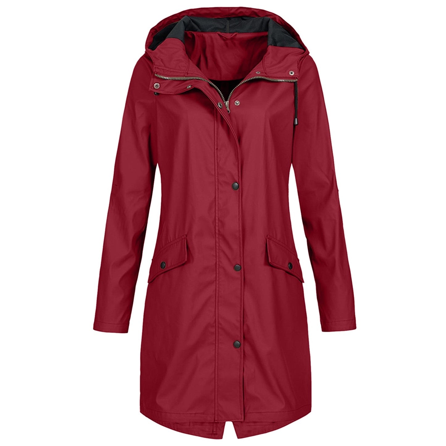 Cappotto A-Line con Cappuccio da Donna - Image 4