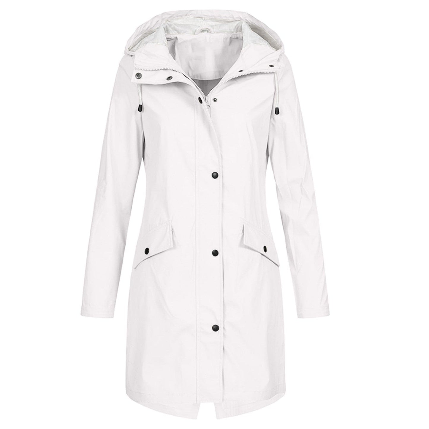Cappotto A-Line con Cappuccio da Donna - Image 5