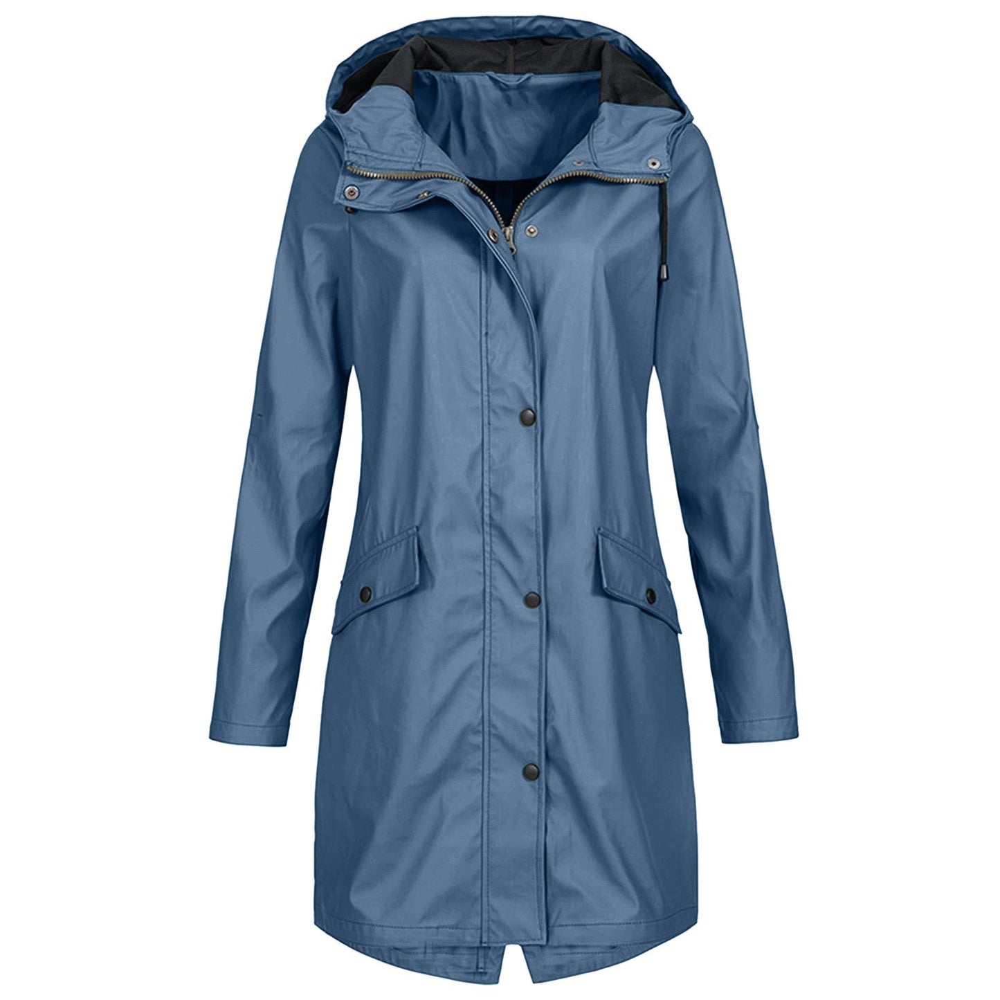 Cappotto A-Line con Cappuccio da Donna - Image 6