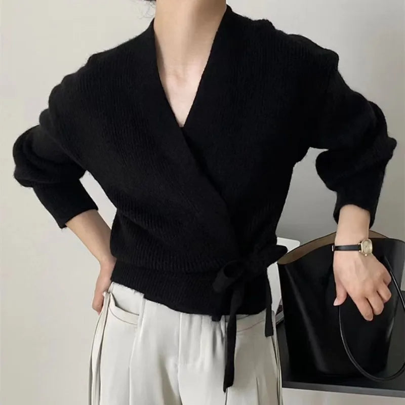 Maglione Avvolgente da Donna - Image 1