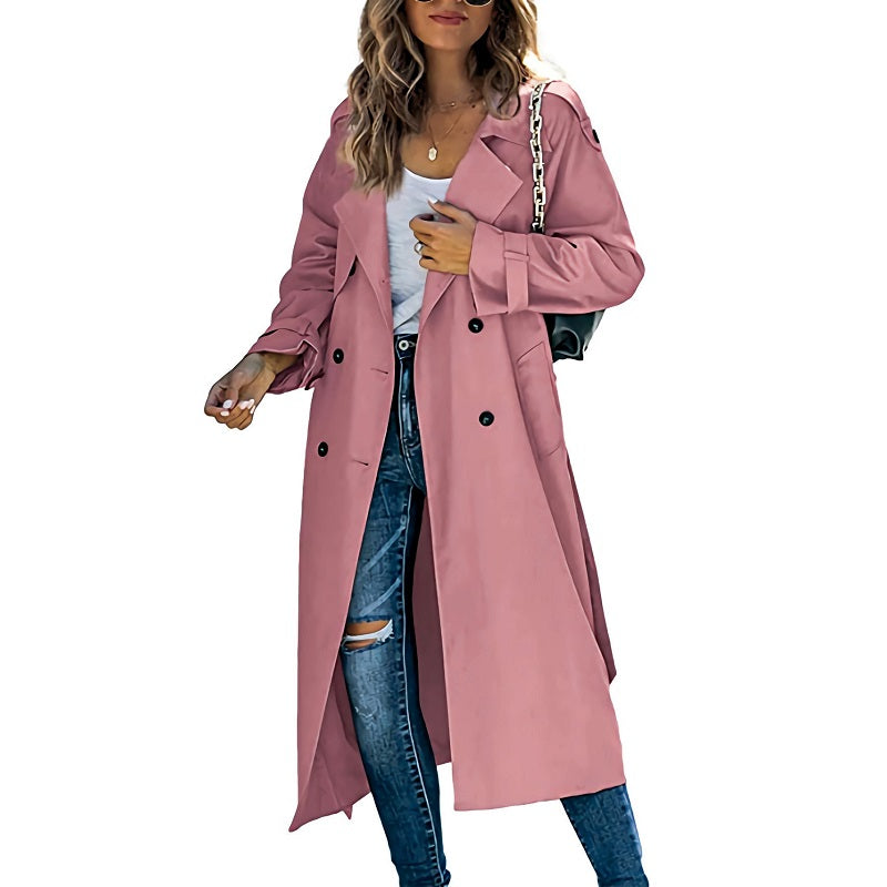 Trench doppiopetto da donna - Image 6