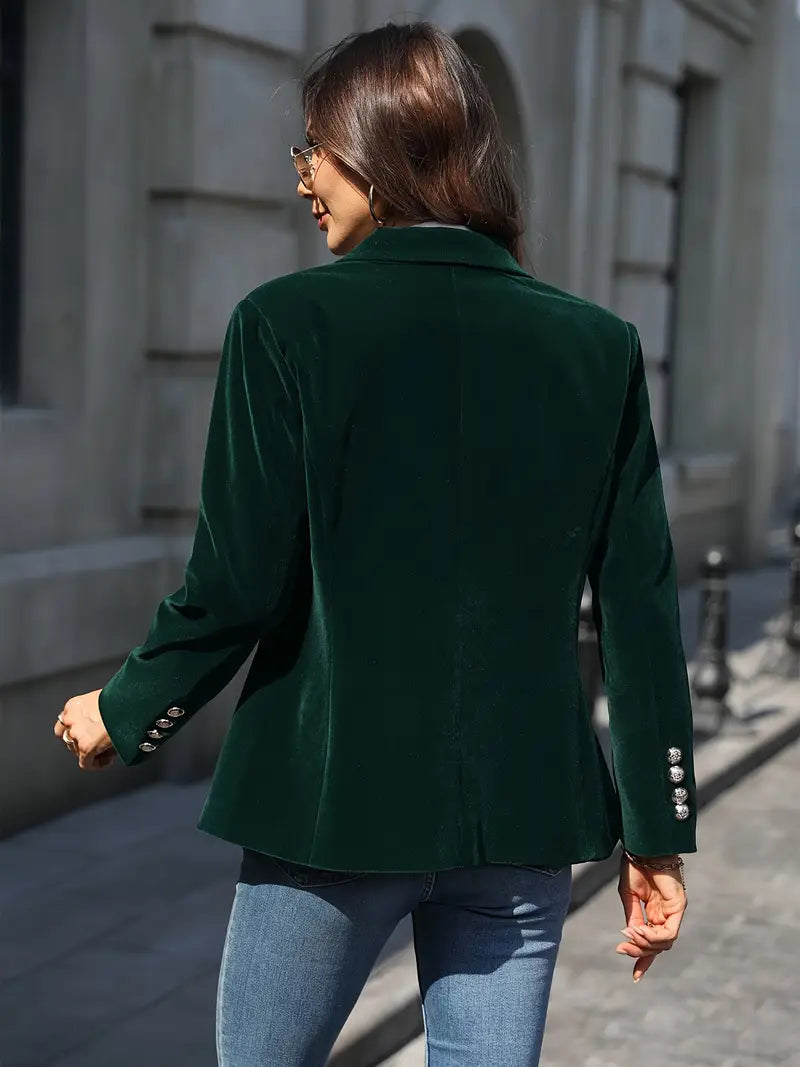 Blazer Classico Aderente da Donna - Image 12