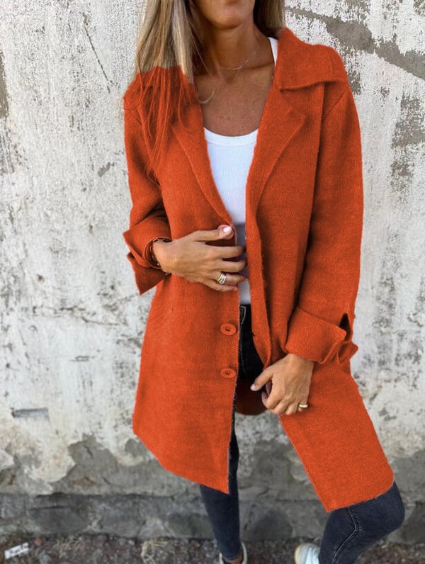 Cappotto da Donna con Bottoni - Image 12