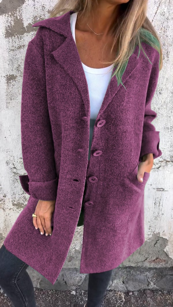 Cappotto da Donna con Bottoni - Image 11