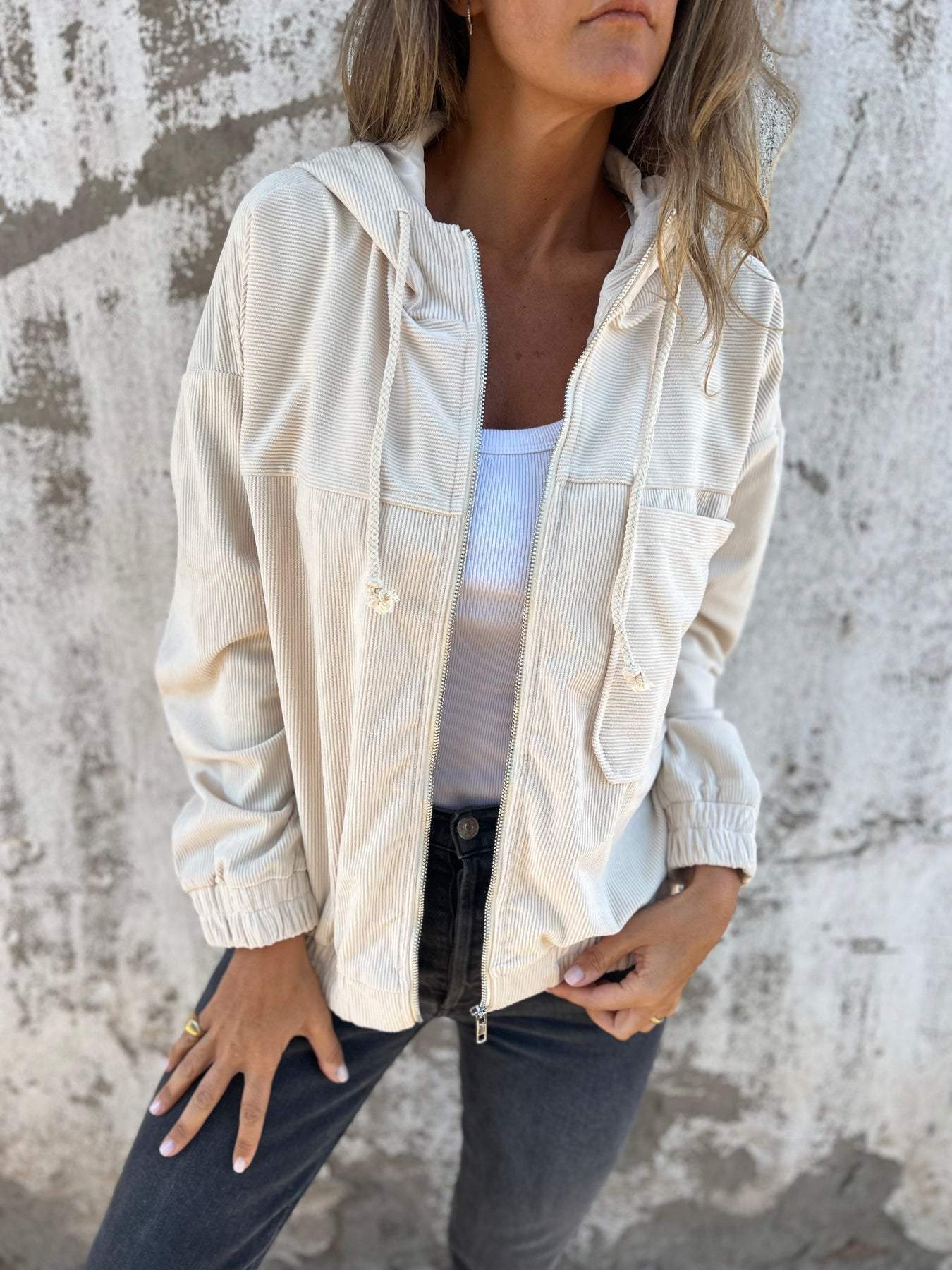 Giacca Casual da Donna con Zip - Image 5