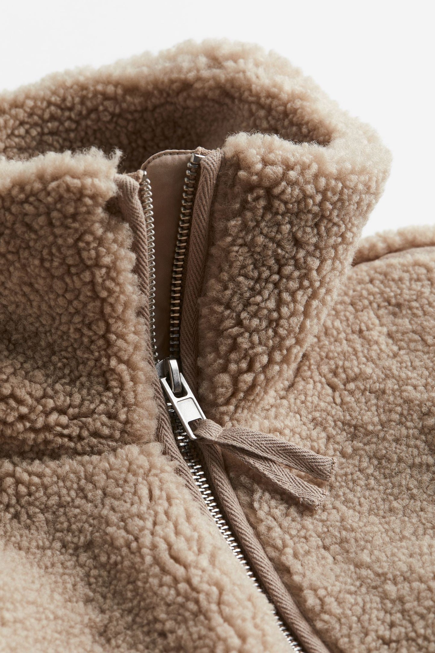 Giacca Sherpa da Donna con Zip - Image 5