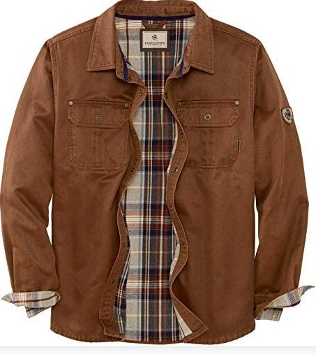 Giacca Camicia da Uomo con Bottoni - Image 2