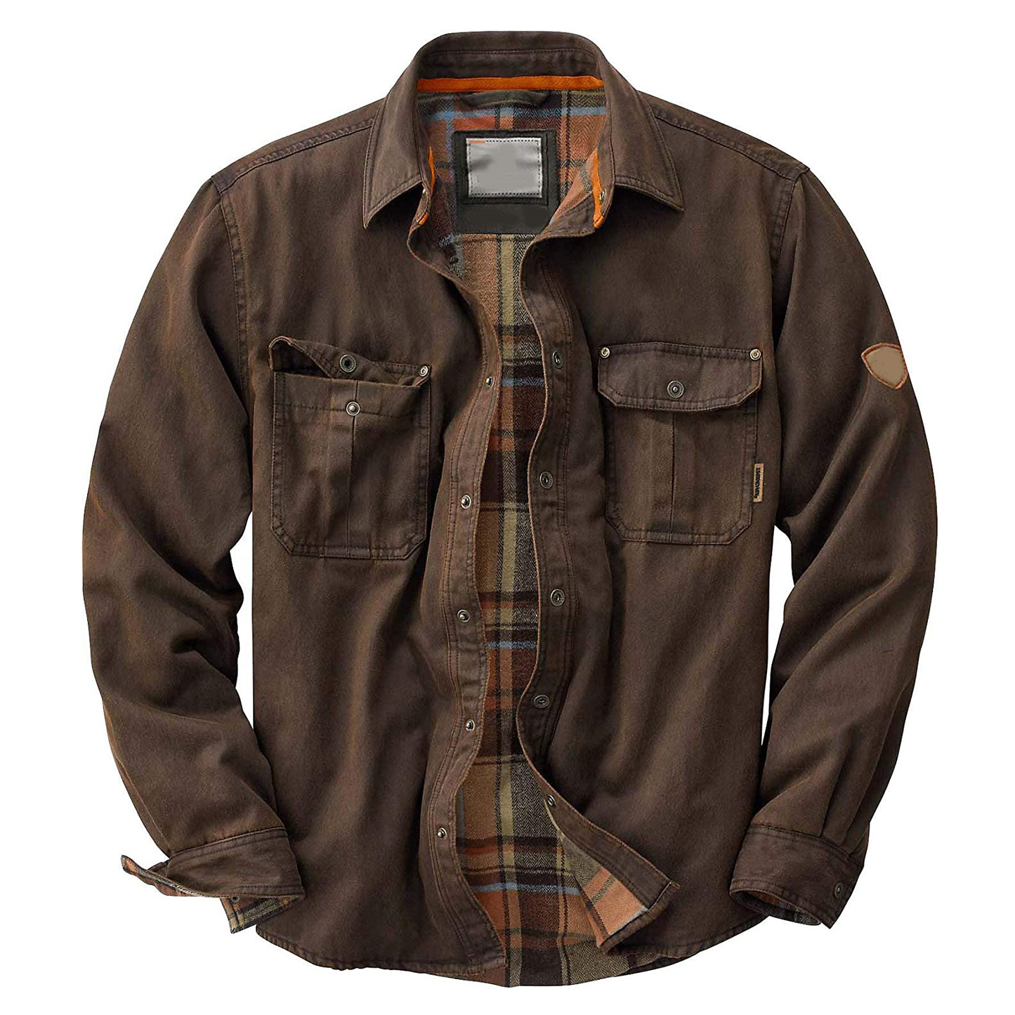 Giacca Camicia da Uomo con Bottoni - Image 3