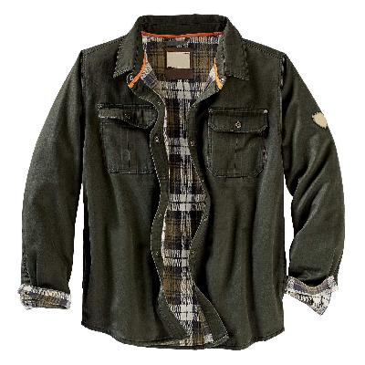 Giacca Camicia da Uomo con Bottoni - Image 7