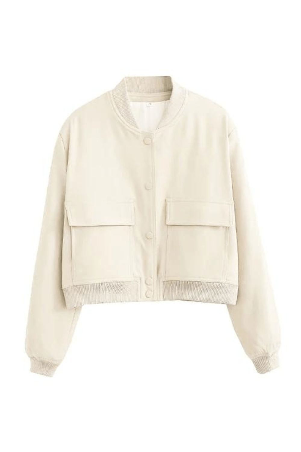 Giacca Bomber Corta da Donna - Image 5