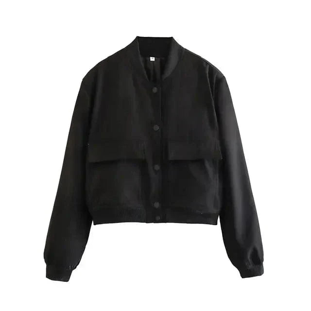Giacca Bomber Corta da Donna - Image 6