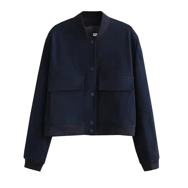 Giacca Bomber Corta da Donna - Image 7
