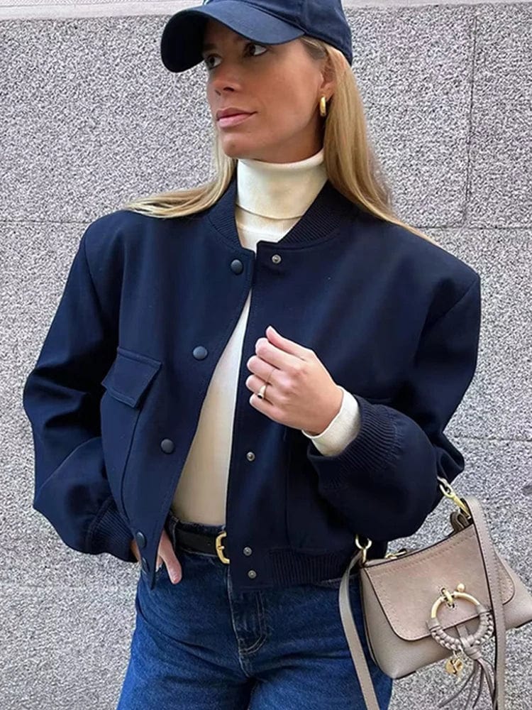 Giacca Bomber Corta da Donna - Image 2