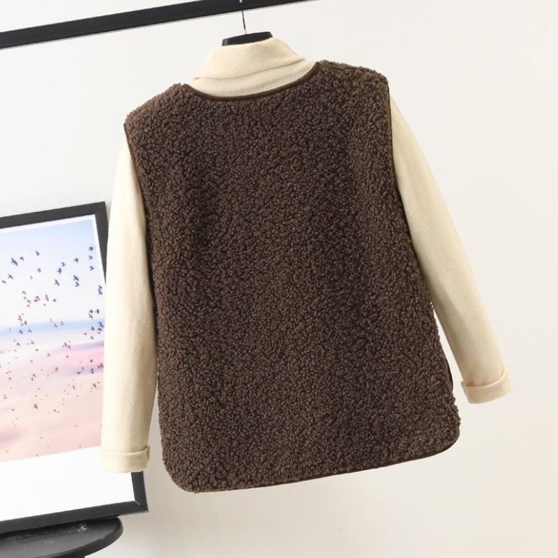 Gilet da donna senza maniche dal taglio comodo - Image 3