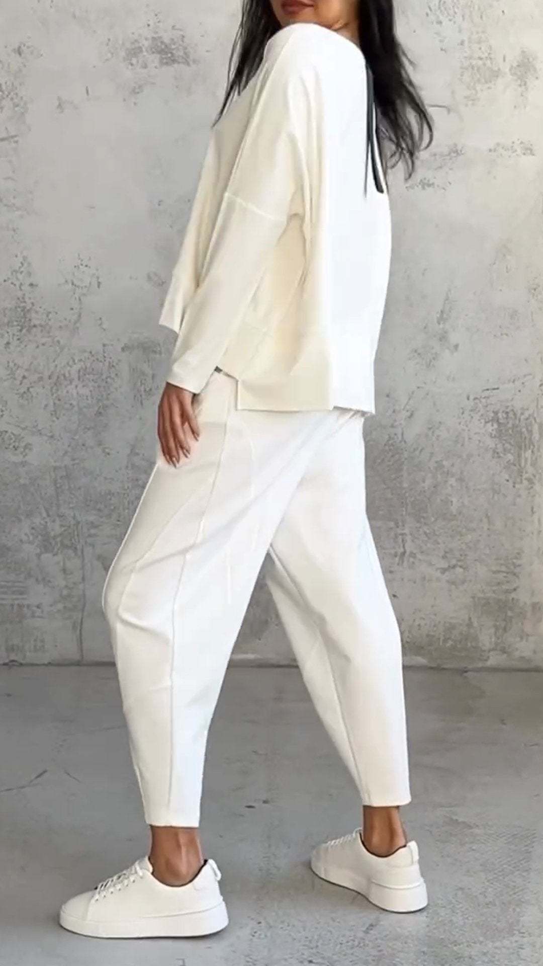 Completo Loungewear da Donna Taglio Comodo - Image 4