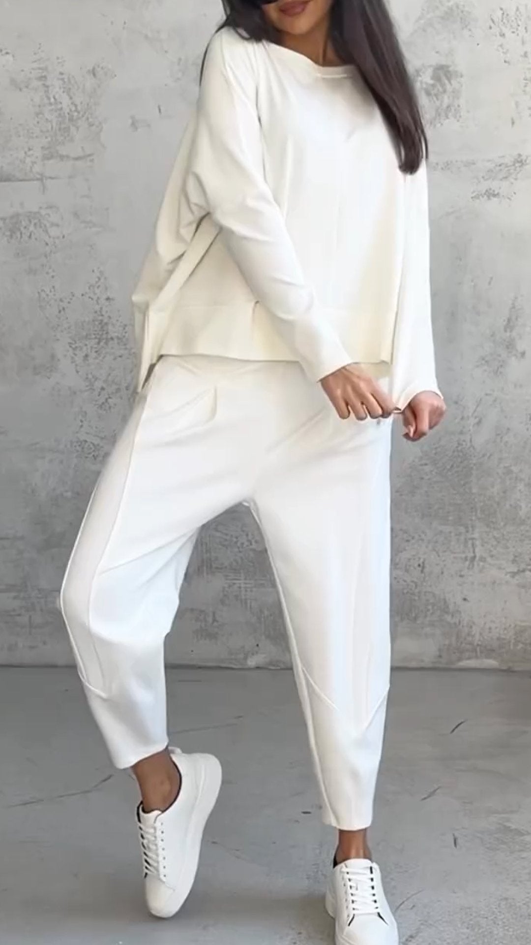 Completo Loungewear da Donna Taglio Comodo - Image 2