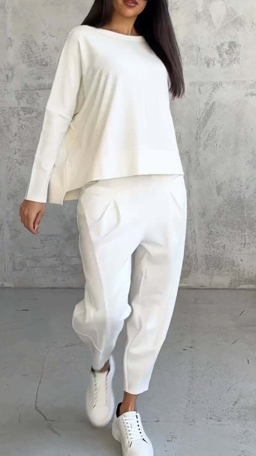 Completo Loungewear da Donna Taglio Comodo - Image 3