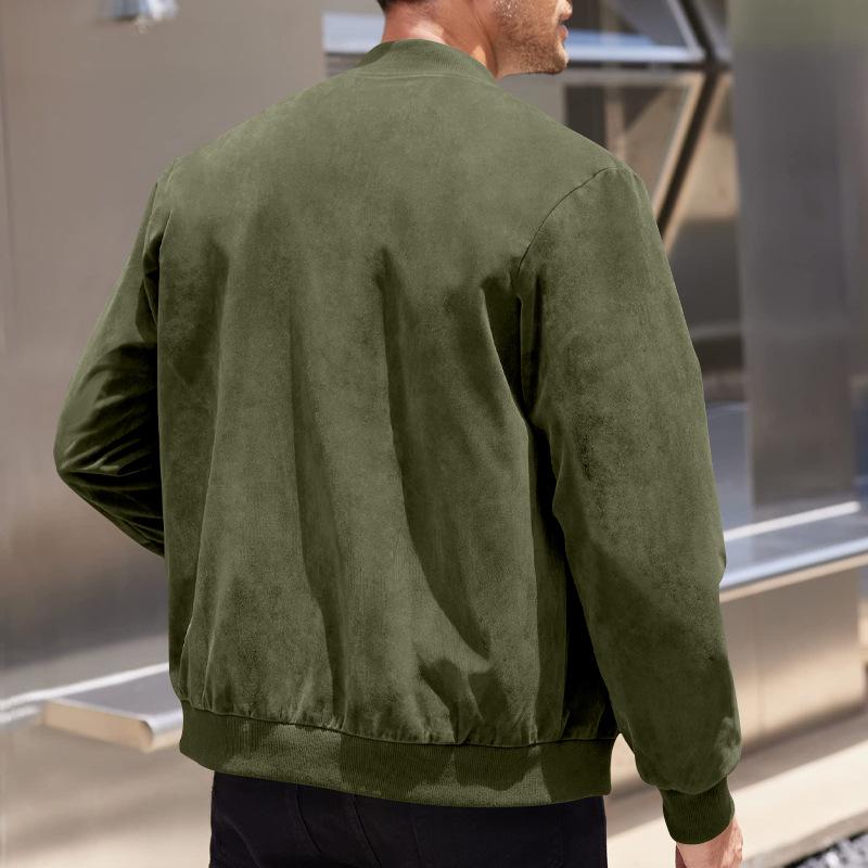Giacca Bomber da Uomo con Zip Intera - Image 6