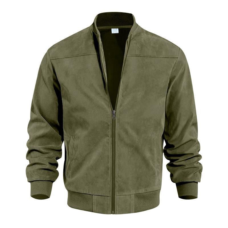 Giacca Bomber da Uomo con Zip Intera - Image 1