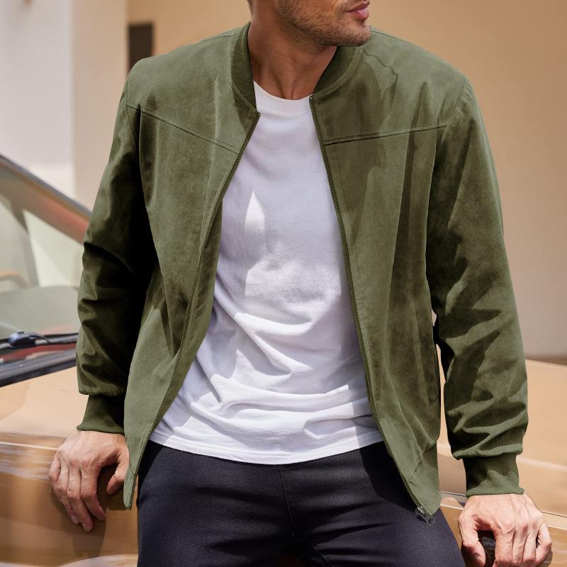 Giacca Bomber da Uomo con Zip Intera - Image 3