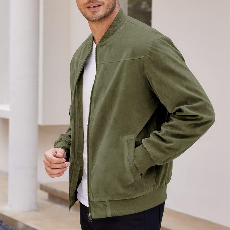 Giacca Bomber da Uomo con Zip Intera - Image 5