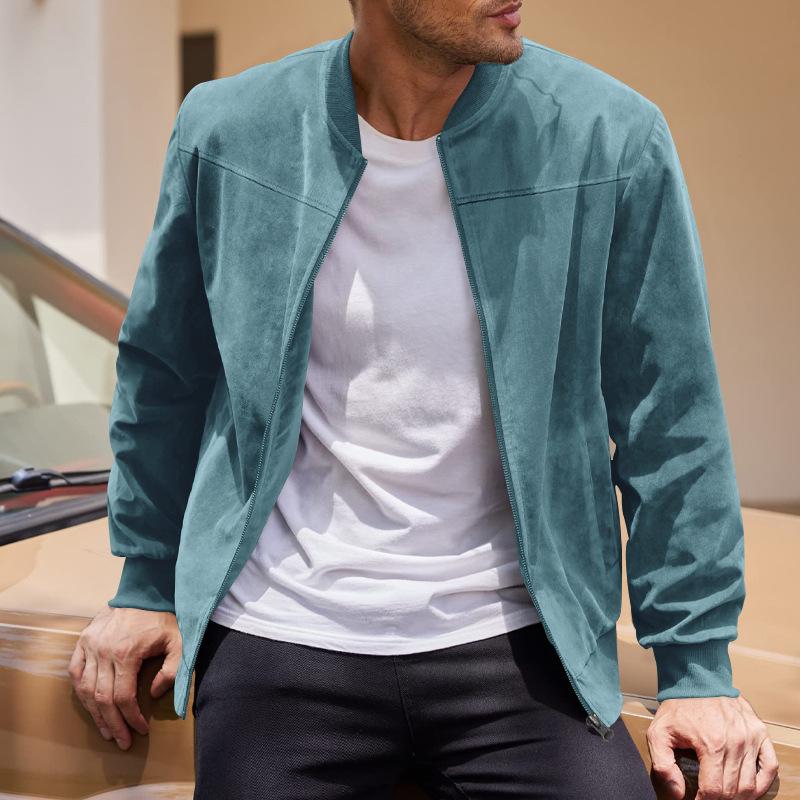 Giacca Bomber da Uomo con Zip Intera - Image 9
