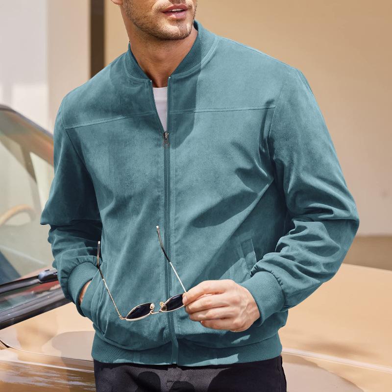 Giacca Bomber da Uomo con Zip Intera - Image 10